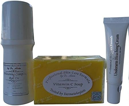 dr alvin whitening set