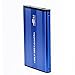 HDE USB 2.0 Aluminum External Hard Drive Enclosure Case Supports 2.5-inch IDE/PATA Drives Up To 500GB (Blue)
