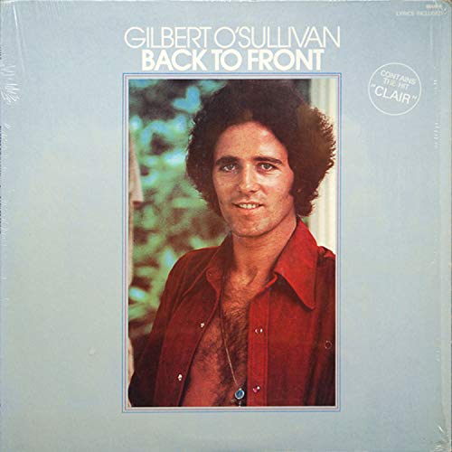 Album art for Back To Front by Gilbert O'Sullivan
