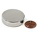 Super Powerful Neodymium Disc Magnet Dia 1.5” x 3/8