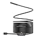 DEPSTECH 5.0MP Endoscope, 8.5mm Type-C USB Borescope,Waterproof Inspection Camera with 16.5ft Cable and 6 Adjustable LED Snake Camera for Android, Windows/MacBook OS
