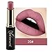 NewKelly Lip Lingerie Matte Liquid Lipstick Waterproof Lip Gloss Makeup 12 Shades (H)