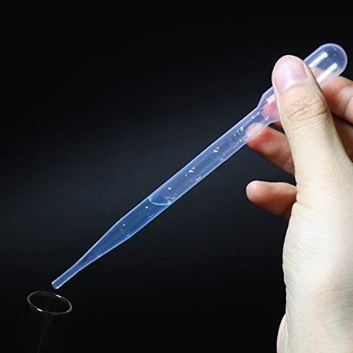 ULAB Scientific LDPE Transfer Pipette, Vol. 7ml, 3ml Graduated, 0.5ml Graduation 155mm, Pack of 100, UTP1002 - Thumbnail 5