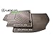 Lexus Genuine Parts PT908-48130-40, Brown OEM RX350 All-Weather Floor Mats