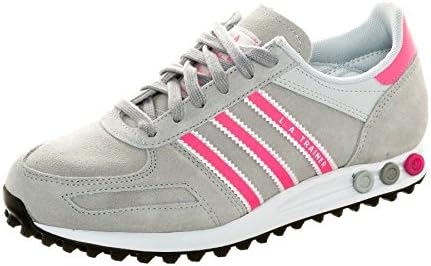 Amazon Adidas 靴 The Onix Trainer グレー ピンク Adidas アディダス スニーカー