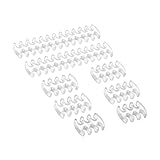 CableMod ModFlex Cable Comb Kit - Transparent (C-Series AXi, HXi & RM Basic)