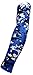 Sports Farm NEW! Moisture Wicking Compression Arm Sleeve (Royal Blue Digital Camo, Youth Medium)