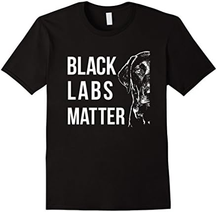 Men's Labrador T-Shirt | Black Labs Matter 2XL Black