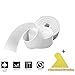 2 Pack Caulk Strip and 1 Pc Sealant Tool Kit, Branger PE Sealing Tape Self Adhesive Caulking Sealant Tape Waterproof/Mildew Proof for Bathroom, Kitchen, Bathtub and Wall (38mm x 3.2m x 2 Roll)- White
