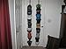 ActiveFit Apparel Sports Ballcap Hat Rack Storage. NEW 2017 Style 2 x 9 Hat Racks For Baseball Caps, Hats Shelf Cap Holder. Holds Up To 18 Sports Hats Caps Great Ball Cap Rack Storage Holder Organizer