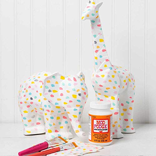 Mod Podge PLCS11272 Water base Sealer, Glue, Satin Finish, 8 oz., Clear