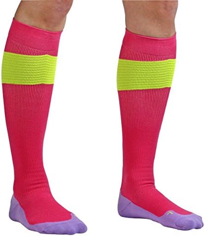 Tiux Performance Graduated Compression Socks For Men &amp; Women - Best Unisex Athletic Knee High Socks for Running, Cross-fit &amp; Endurance Sports. Prevent Shin Splints, Calf &amp; Leg Pain. (20-30 mmHg)