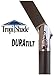 TropiShade 9 ft Bronze Aluminum Patio Umbrella with Antique White Polyester Cover (Base not included)