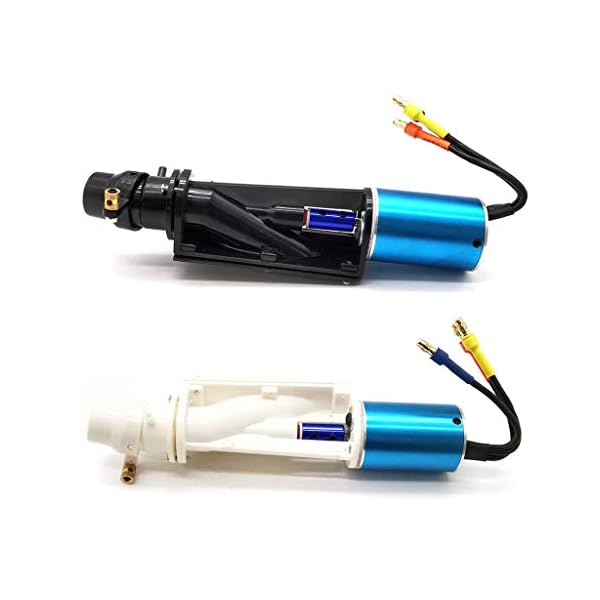 Tjian Unterwasser-Thruster Jet Pump Set für 380 bürstenlosen Motor RC Boot Schiff Schieber Sparteile – Bild 5