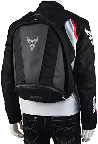 Moto Centric Motorcycle Helmet Backpack Waterproof Cycling Backpack Motorcycle Bag Leisure Travel Bag Mc-0078 Shoulder Bag
