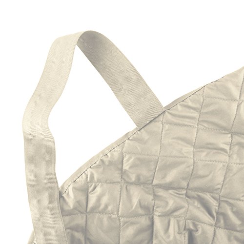 E-Living Store Sofa/Couch Protector, Reversible with Elastic Strap to hold in Place - Beige