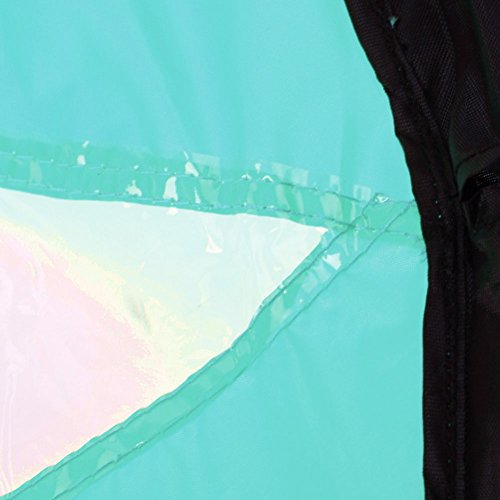 Sumerlly Kayak Boat Wind Sail Canoe Sup Paddle Board Sail with Clear Window Fishing Rowing Boat Inflatable Outboard Drifting