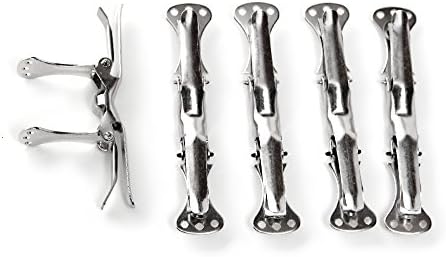 PAPERBARK BRAND / 5 Metal Bow Tie Clips