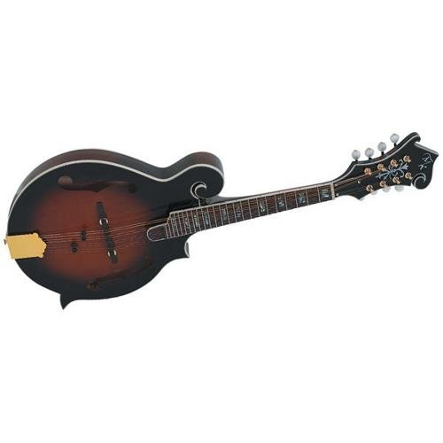 Michael Kelly MKLFSETBS Legacy Flame E Mandolin, Tobacco Sunburst