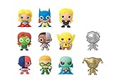 DC Series 3/3D Foam Blind Bag Key Chains, 3