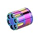Vanvler Metal Tobacco Grinder, Herb & Spice Smoking Grinder Spice Graters Cursher 3-layer (Multicolor)