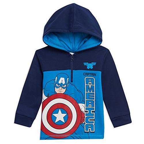 captain america hoodie toddler