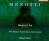 MARTINS LIE / FIVE SONGS / CANTI DELLA LONTANANZA  image