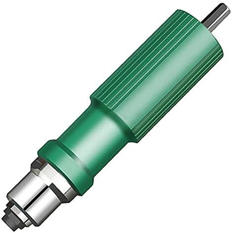 LZJZ Rivet Gun Pull Rivet Conversion Rivet Nut Gun Rivet Drill Adapter Nut Tool