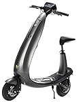OjO Commuter Scooter for Adults - Eco-friendly, Electric & Smart - Graphite