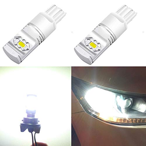 Alla Lighting 3800lm T20 7440 7443 White LED Bulbs Xtreme Super Bright 7441 7444 7443 LED Bulb ETI 56-SMD 6000K Xenon LED 7443 Bulb for Turn Signal Back-Up Reverse DRL Brake Stop Tail Lights (2pcs)