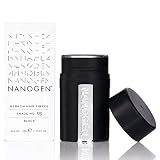 Nanogen Keratin Hair Fibers (Black 15 grams) Thinning Hair Concealer