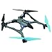 Dromida Vista Unmanned Aerial Vehicle (UAV) Quadcopter Ready-to-Fly (RTF) Drone with Radio System, Batteries and USB Charger (Blue)
