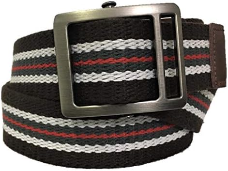 LEX TAVIS Canvas Belt for men.