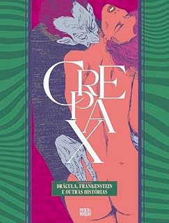 Livro Coleção Crepax: Drácula, Frankenstein e Outras Histórias (volume único)