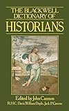 The Blackwell Dictionary of Historians by