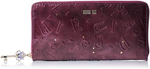 ANA SUI 313980 Round Wallet, Sparkling Night