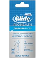 Oral-B Glide Pro-Health Threader Floss 30 Count