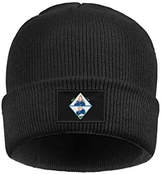 HOPAPALA Billie-Eilish- Wool Cuffed Plain Beanie Warm Winter Hats Watch Skull Cap for Men Women