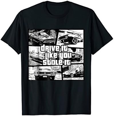 Drive it like you stole it - Car lover, Tuning Shirt
