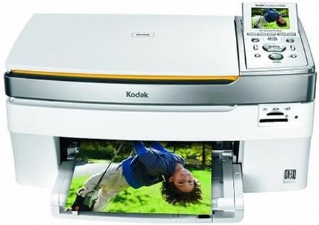Kodak EasyShare 5300 All-In-One Color Printer, Color Copier, Color Scanner with Free Ink and USB Cable Included! -- Great Photo Quality Plus 50% Savings on Ink Purchases