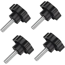 BeiJRDDBest (4pcs) 481625-01 Wing Nut Knob 3/8