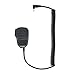 Cobra GA-SM08 Handheld Speaker Microphone, Black