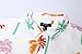 NUTEXROL Hawaiian Shirts Mens Bamboo Print Beach Aloha Party Holiday print3 XL