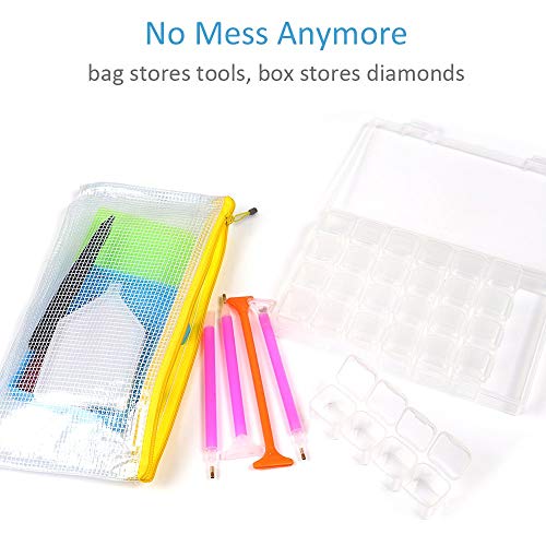 2 Diamond+Painting+Portable+Drawing+Accessories