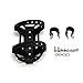 kemimoto Motorcycle Cup Holder Water Bottle Drink for Honda Africa Twin BMW R1200GS ADV F800GS F700GS Kawasaki Aluminium