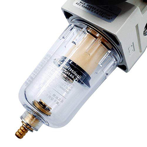 4 Tailonz+Pneumatic+Regulator+Water+Trap+Compressor