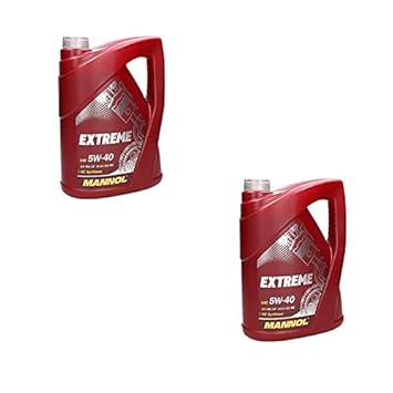 2 x 5L MANNOL 5W40 Extreme Motoröl