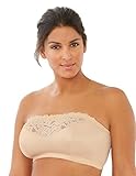 Glamorise Women's Complete Comfort Strapless Bra, Blush, 48B/C/D