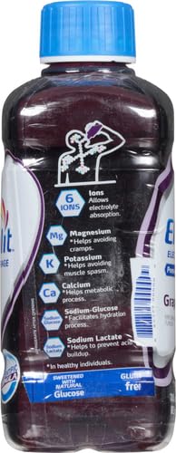ELECTROLIT ZERO, ELECTROLYTE BEVERAGE, BERRY BLAST, 21 FL OZ BOTTLE (PACK OF 12)