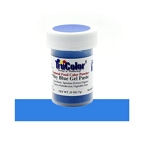 Sky Blue Natural Food Coloring